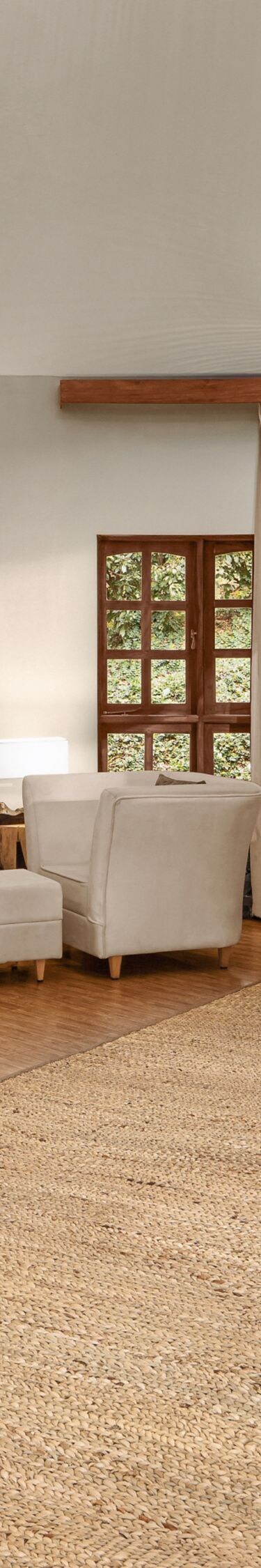 king bed, desk, table, sitting area