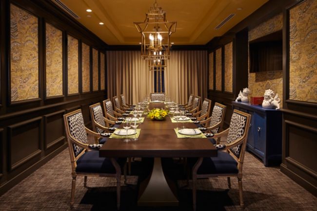 Dynasty Private Dining Room