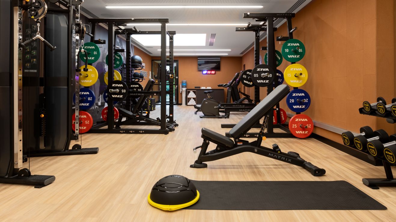 strength and conditioning equipment
