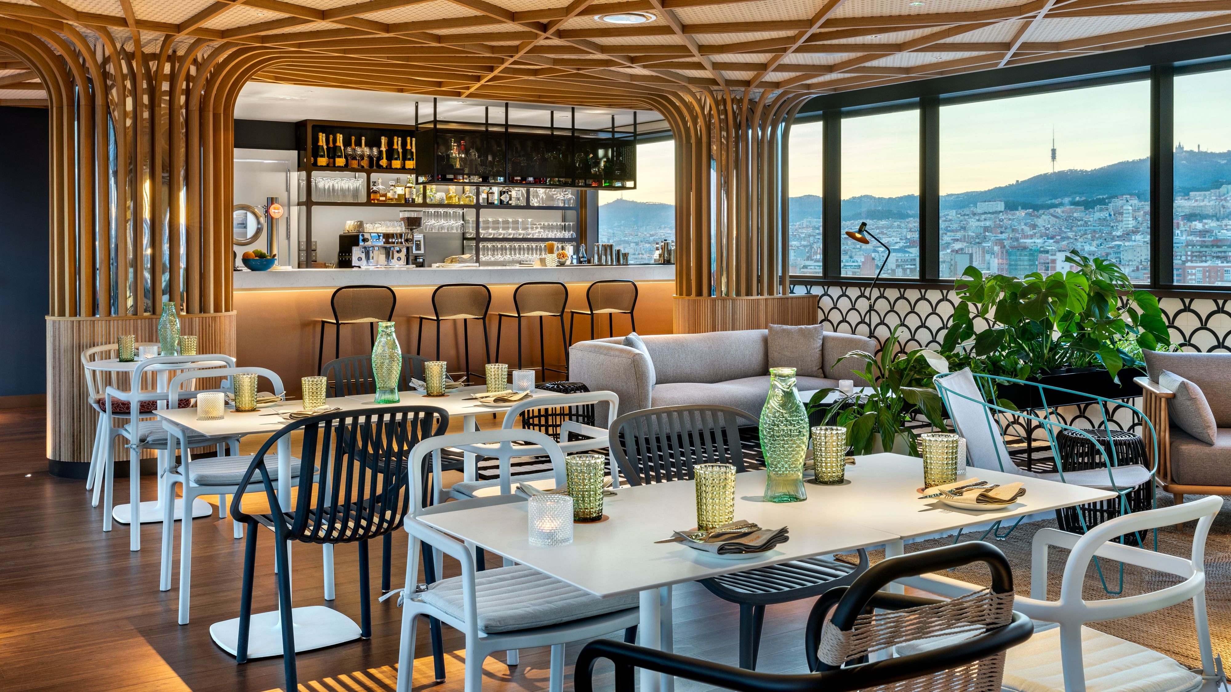 Staycation with Rooftop Bites