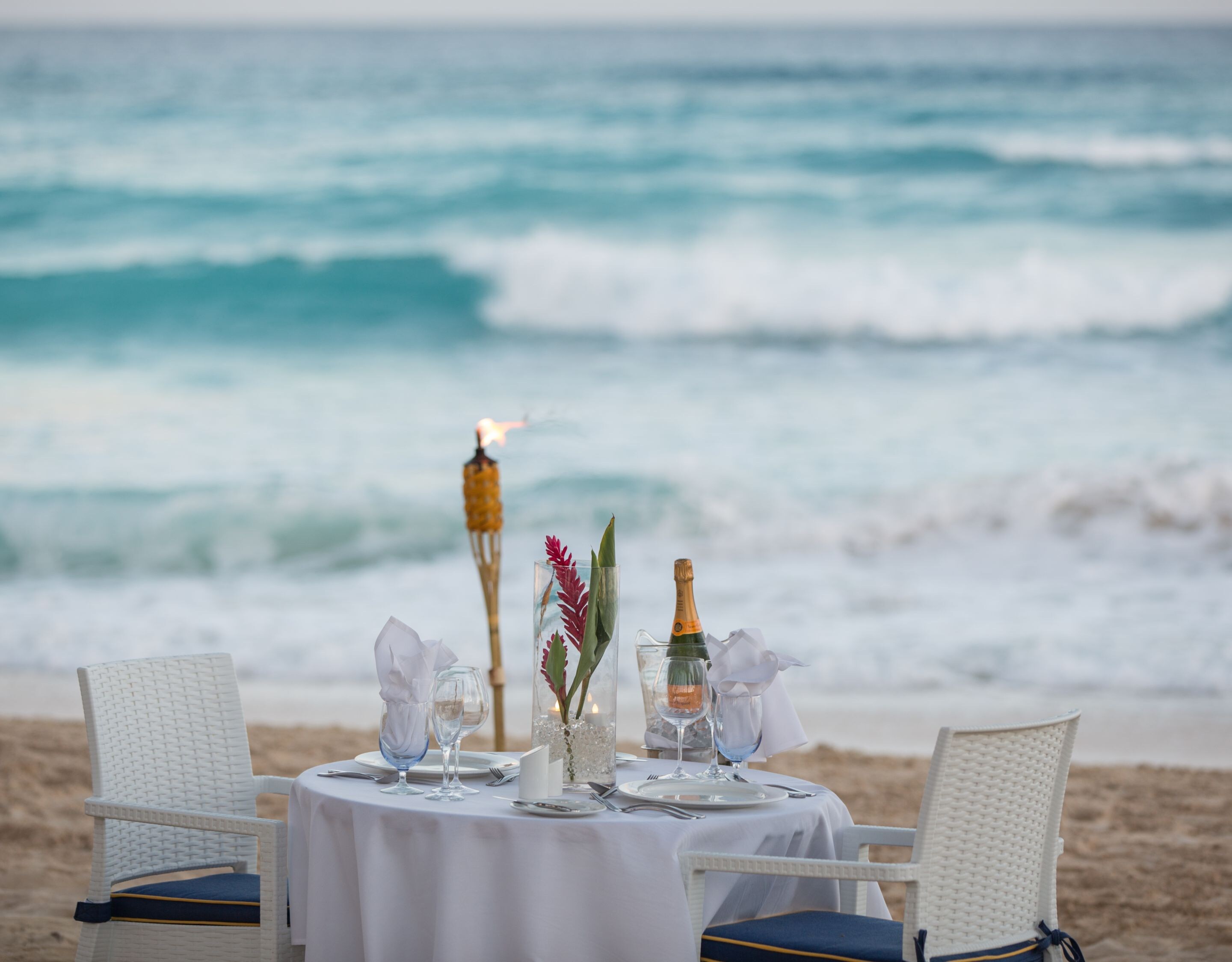 Beach Romantic Dinner