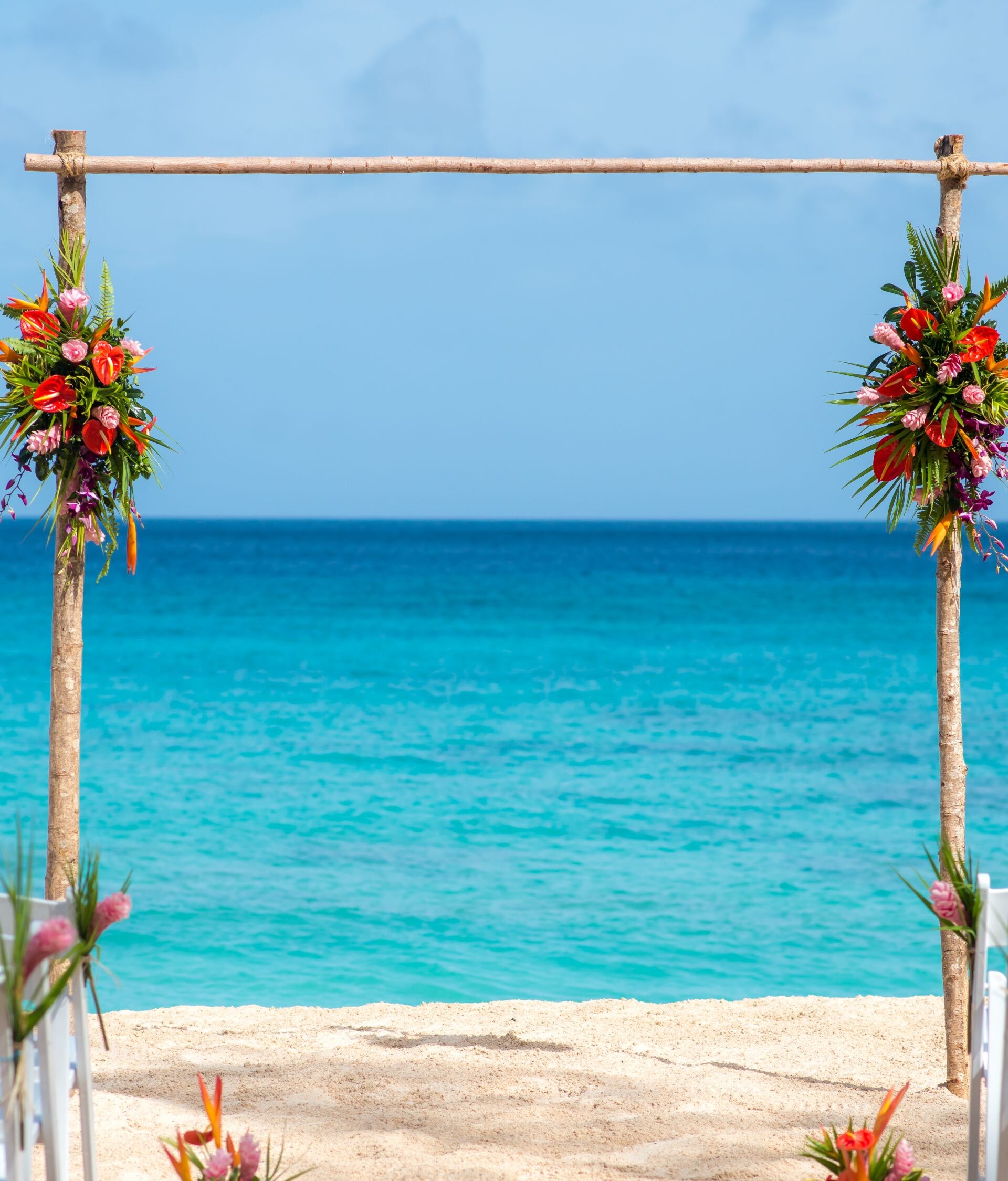Beachfront Wedding