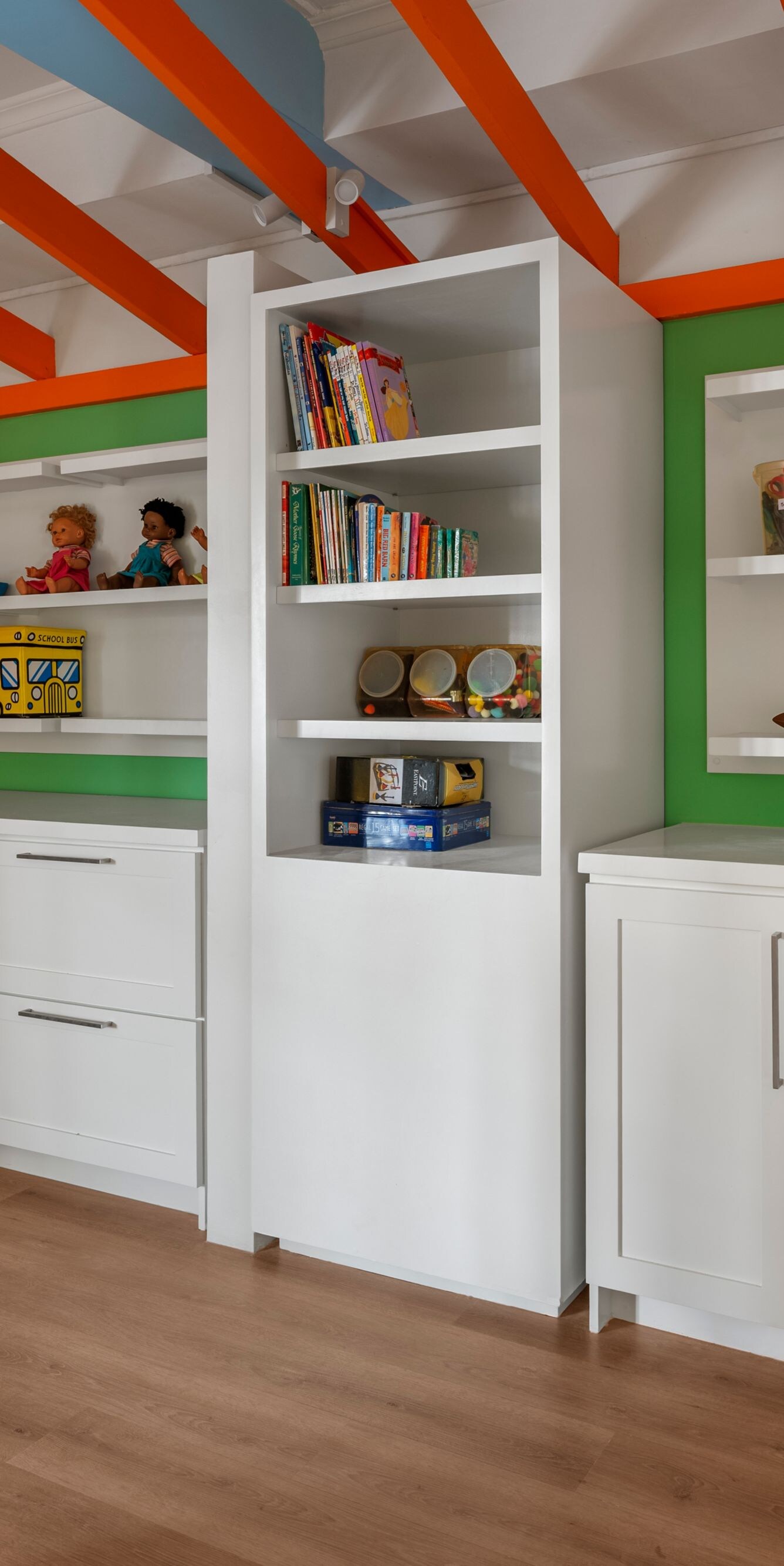 Interior of kids club.