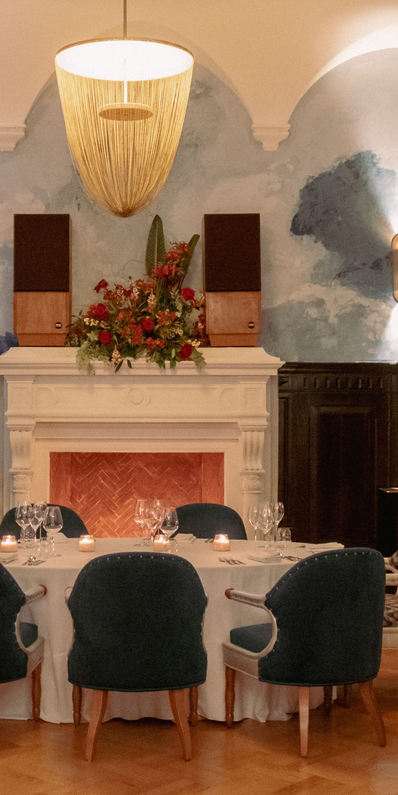 Decoração de restaurante - The Dining Room