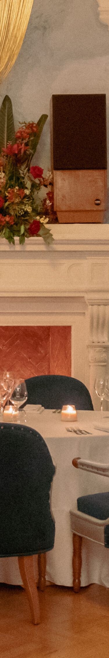 Decoração de restaurante - The Dining Room