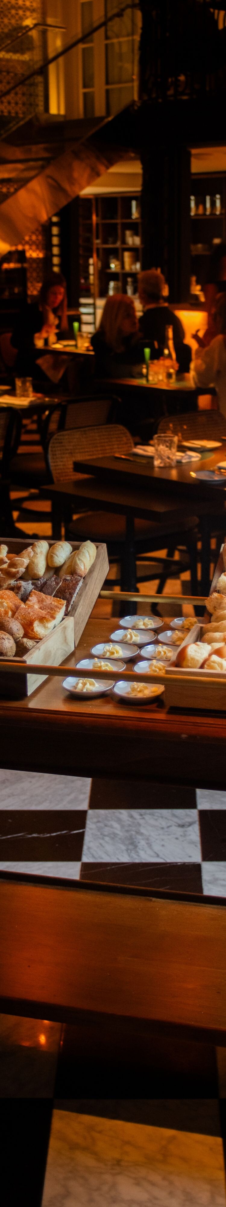 Comida do The Atrium