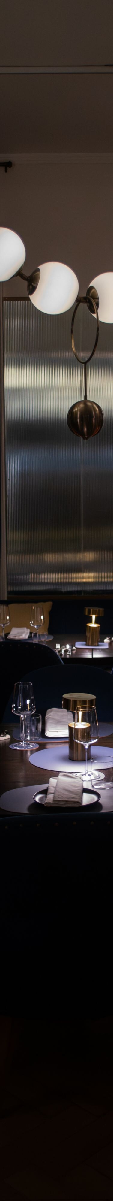 Restaurante - área para refeições