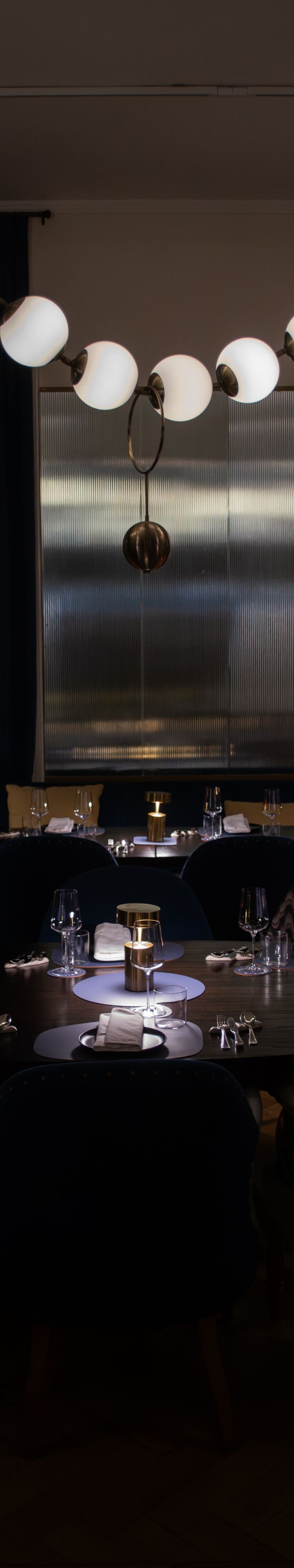 Restaurante - área para refeições
