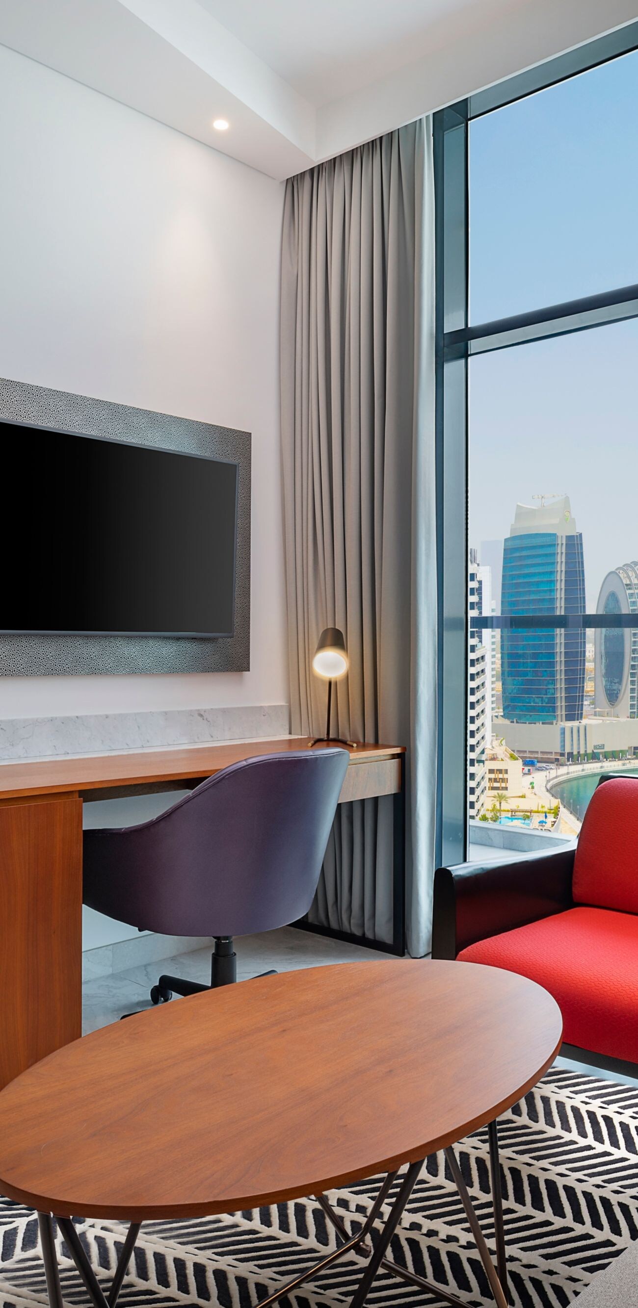 Executive Suite Living Room at The First Collectio