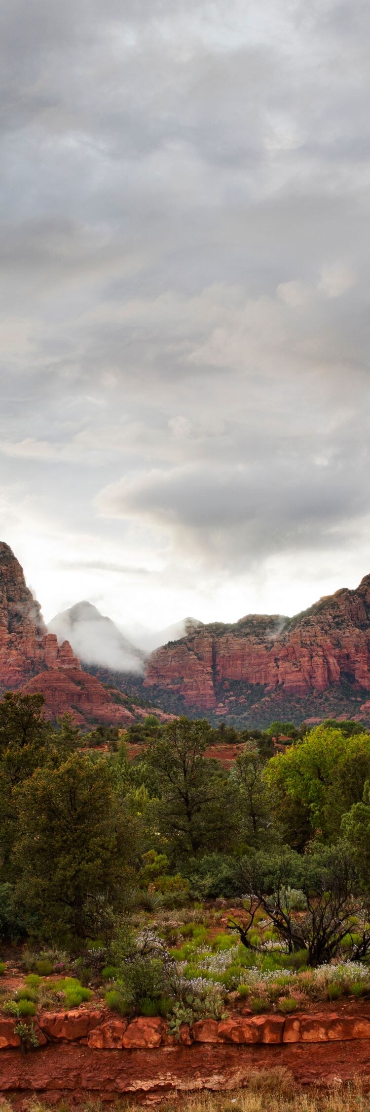 Sedona Mountain Range