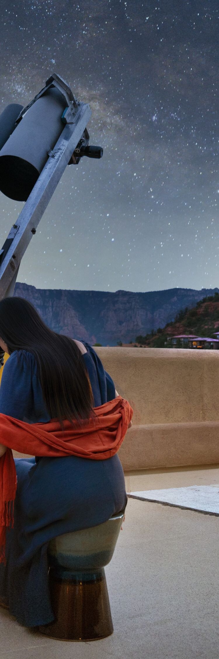 Guests Stargazing
