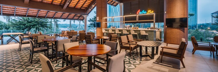 Baba Bar | Putrajaya Restaurant | Marriott Bonvoy