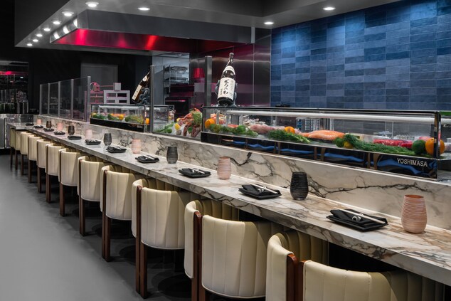 hotel sushi bar