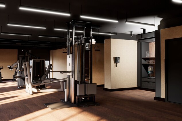 The Scarlet Hotel Fitness Center