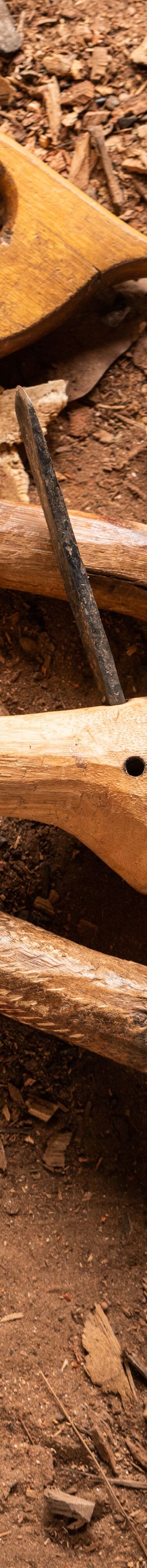axe, saw, ground, wood 