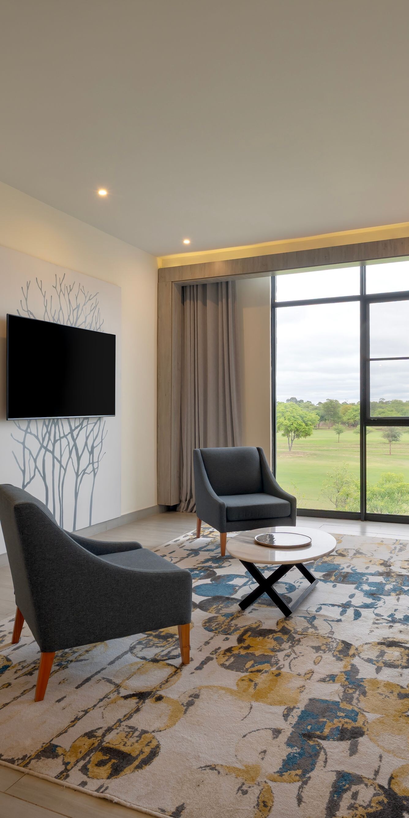 Guest Room - Presidential Suite 
