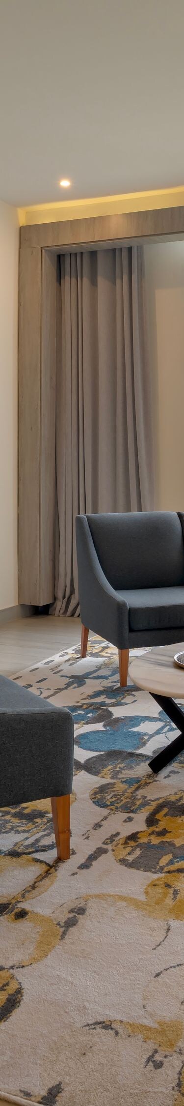 Guest Room - Presidential Suite 