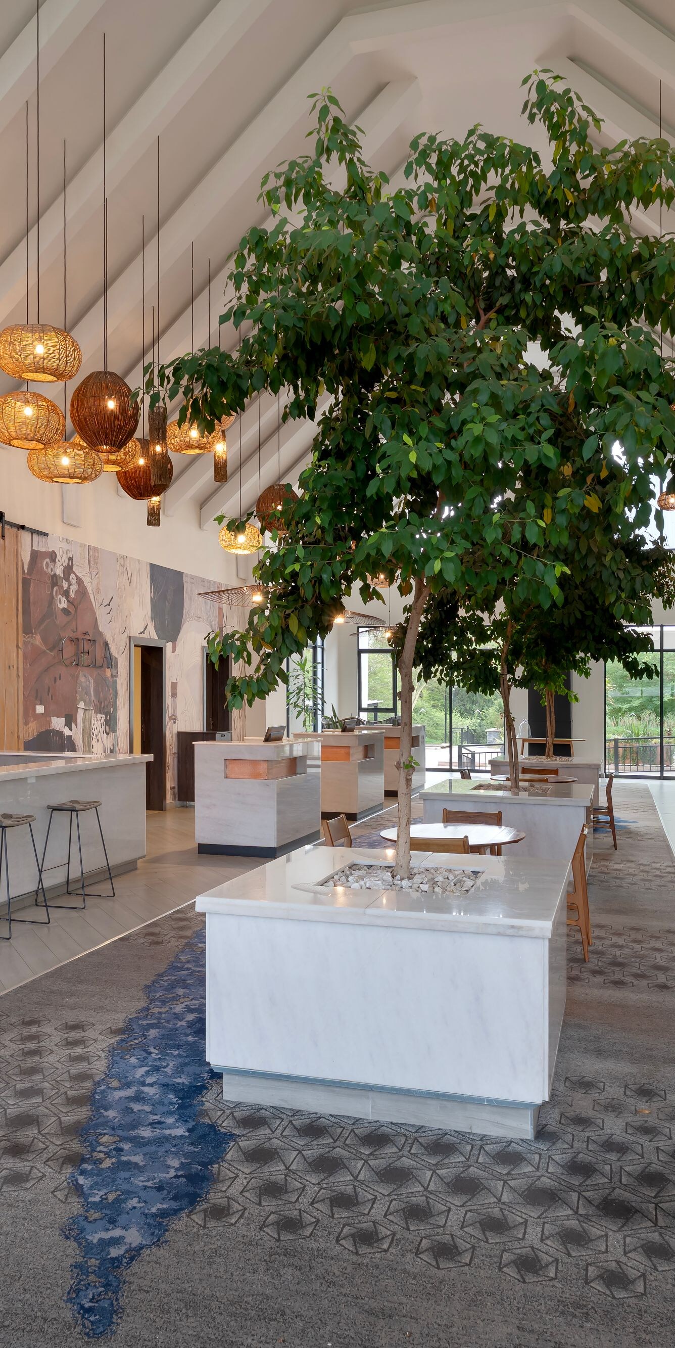 Lobby - Zuba Lounge 