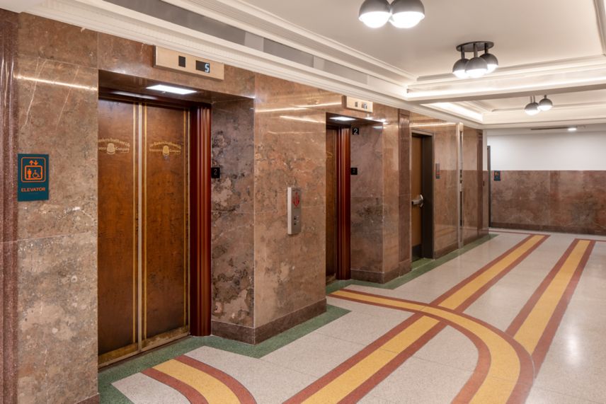 Elevator Hall