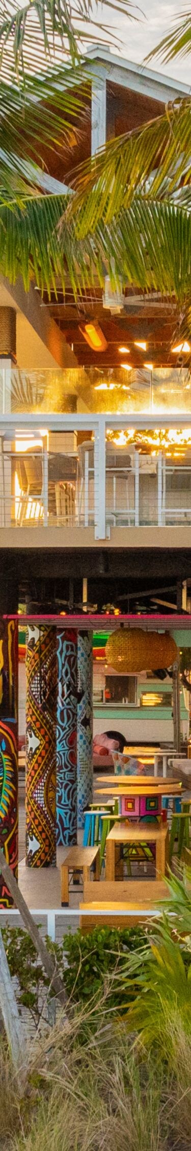 Exterior de Little Limon y Mercado Morada en Islam