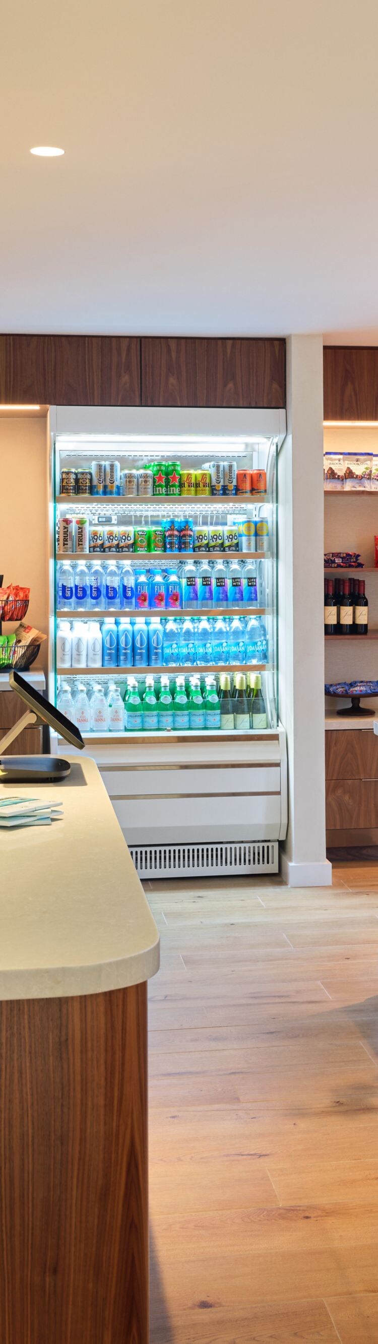 retail and food and drink shop