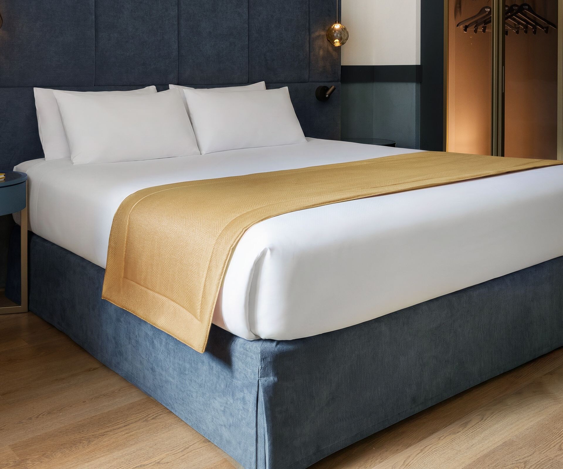 Blue Milano Suite bedroom