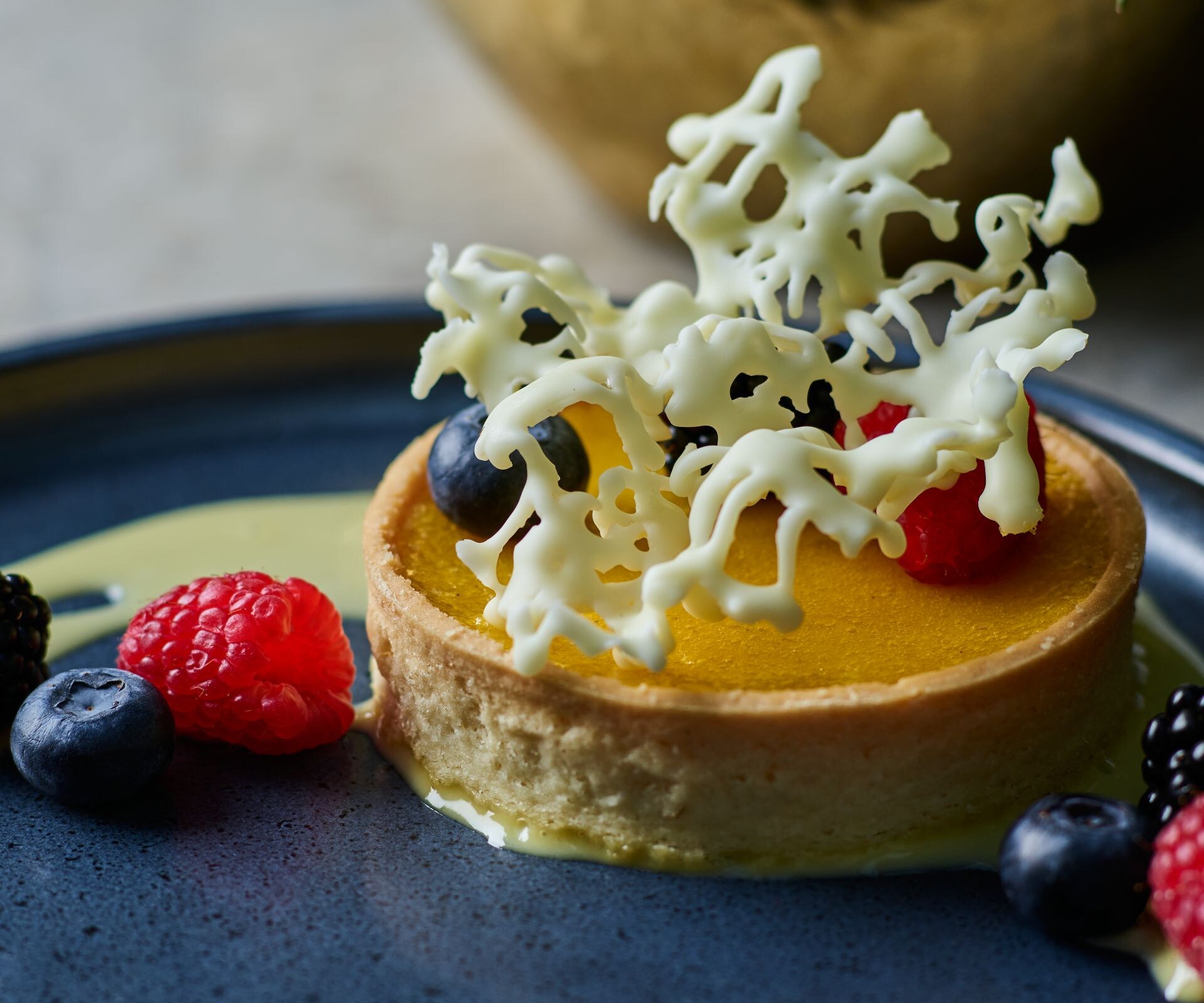 Dessert plate