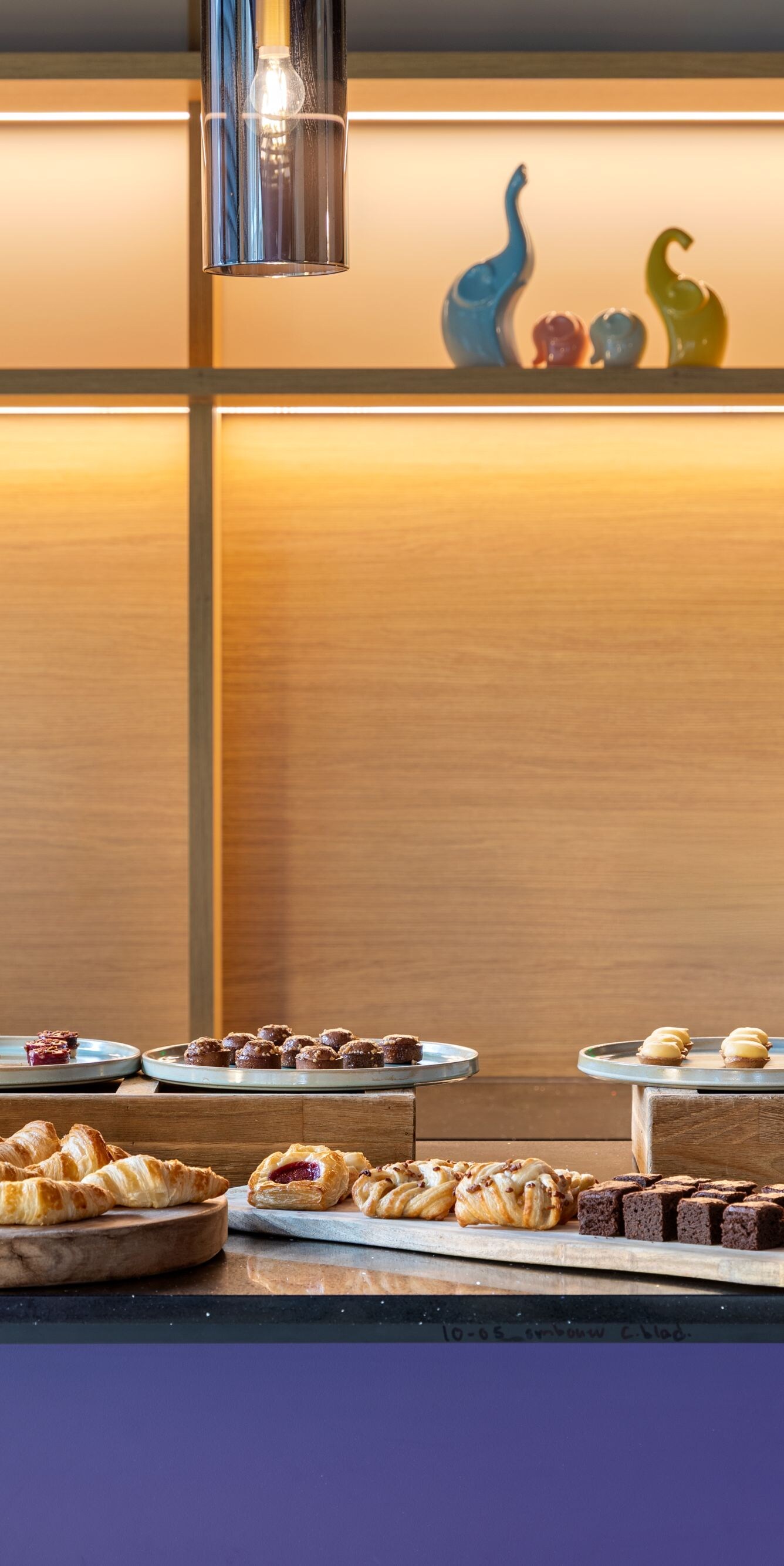 Coffee break refreshments and light snacks