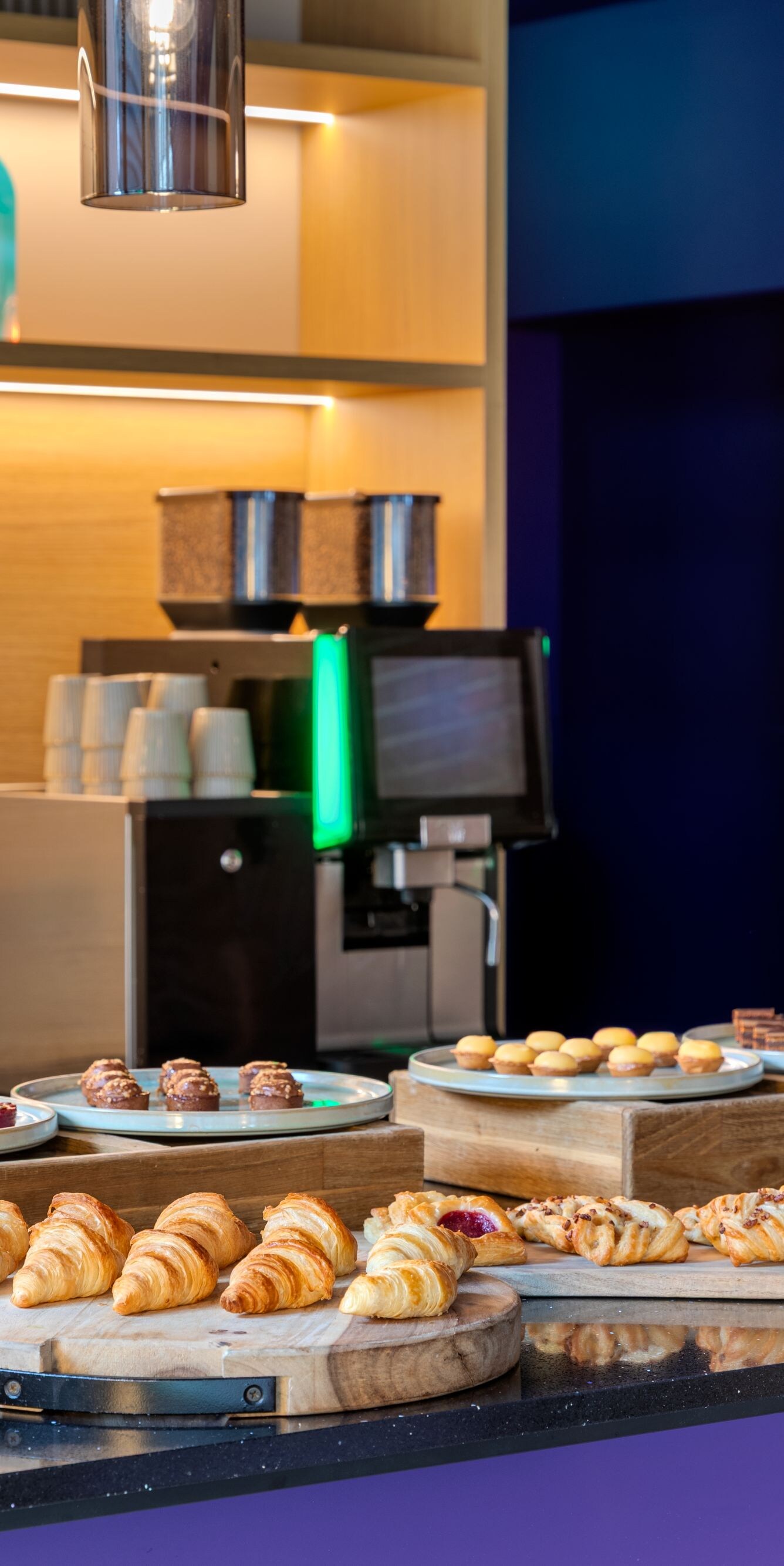 Coffee Corner Set Up The Rebyl