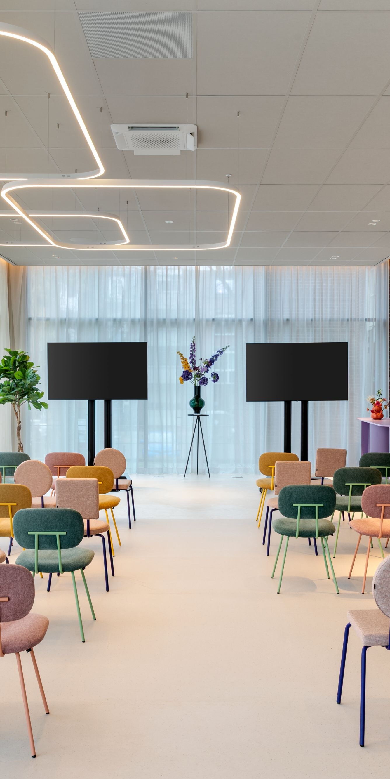 Interior of Meeting Room Gamma 