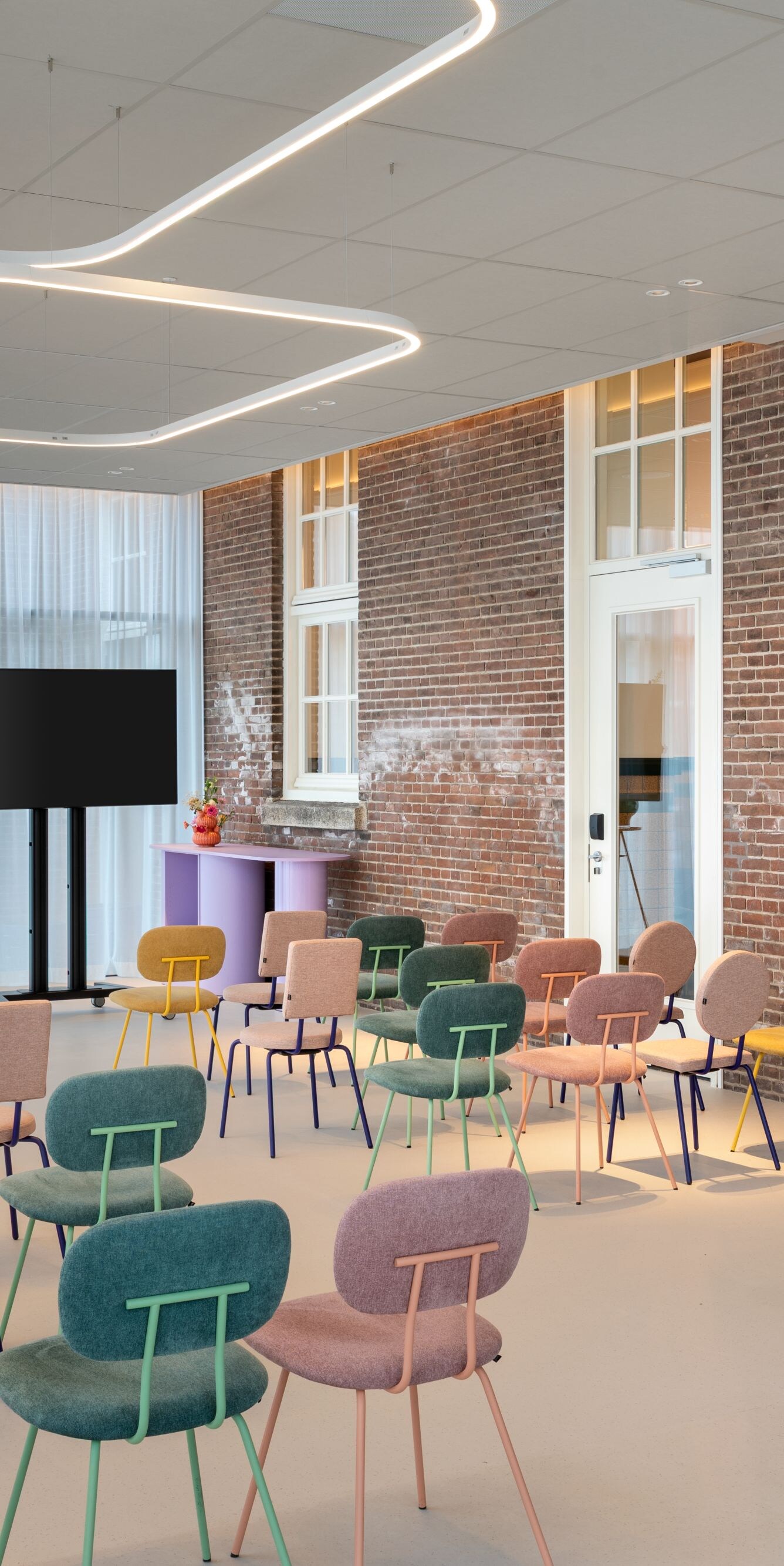 Meeting Room Theater Set Up 