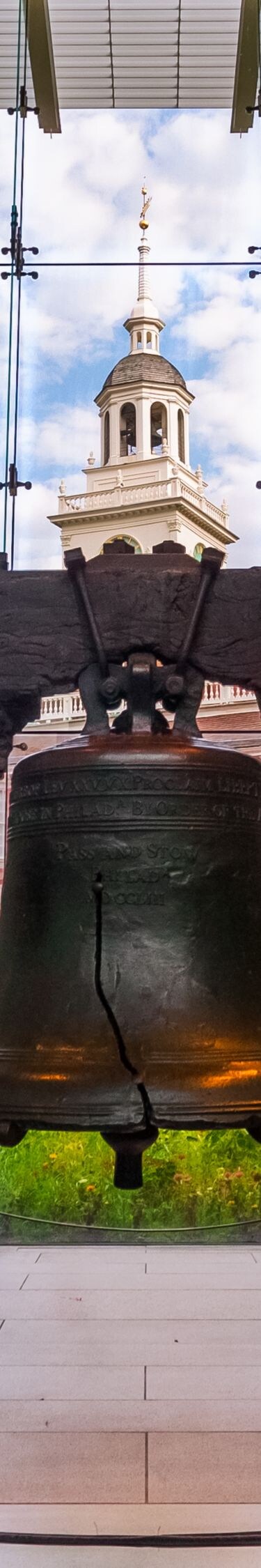 The Liberty Bell, Philadelphia, Pennsylvania, USA