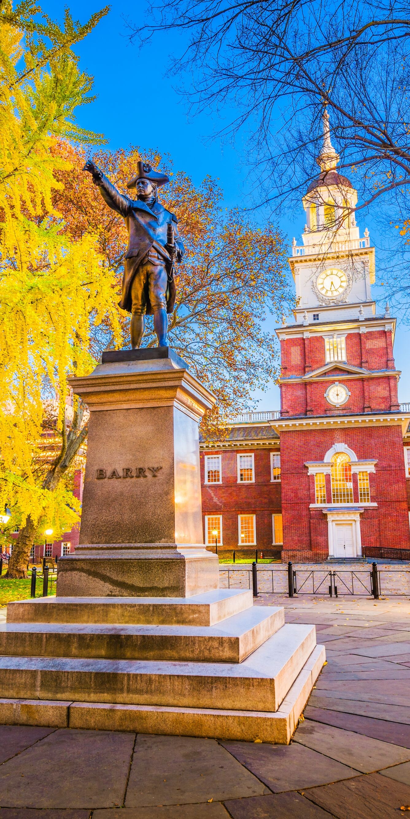 Philadelphia, Pennsylvania at Independence Hall