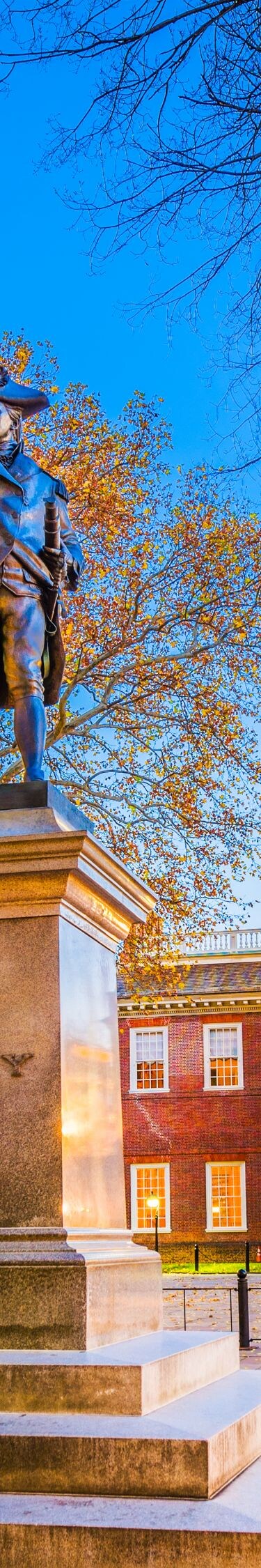Philadelphia, Pennsylvania at Independence Hall