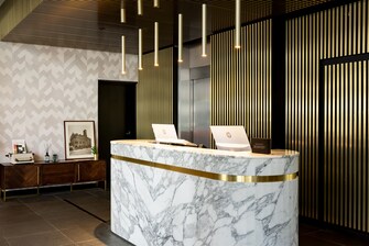 lobby front desk reception