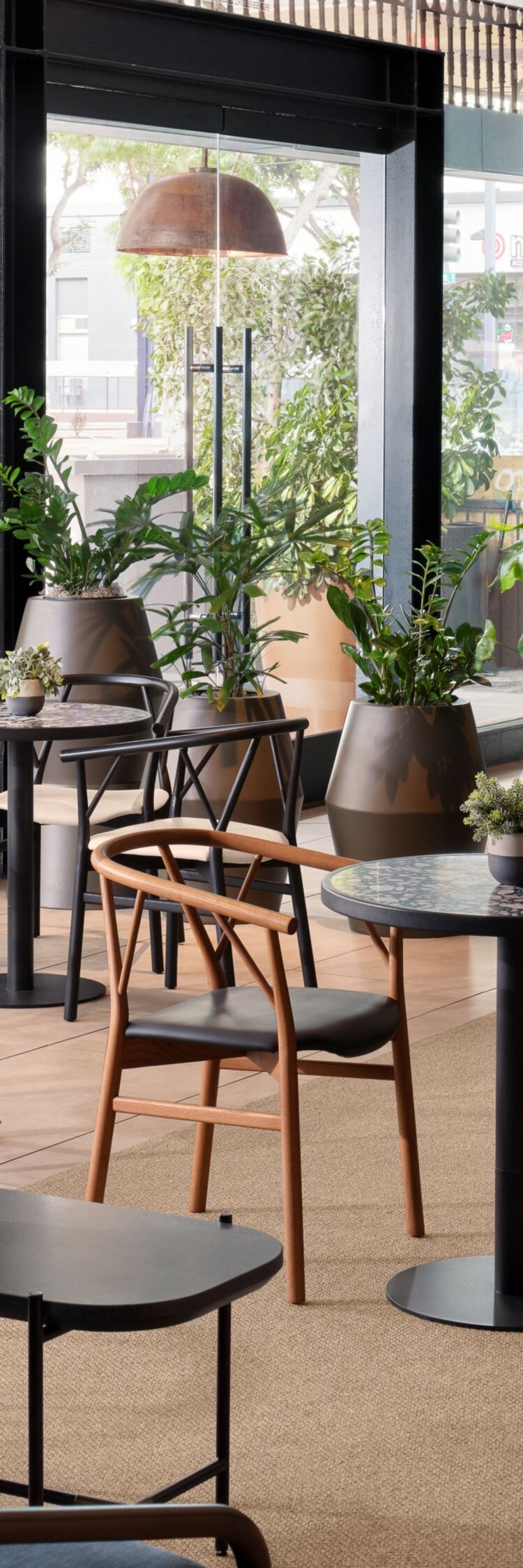 Lobby Seating area