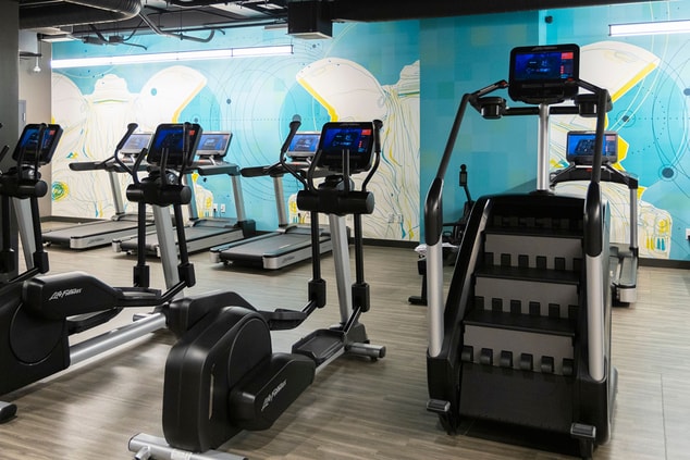 One of the Largest Hotel Fitness Centers in Seattl