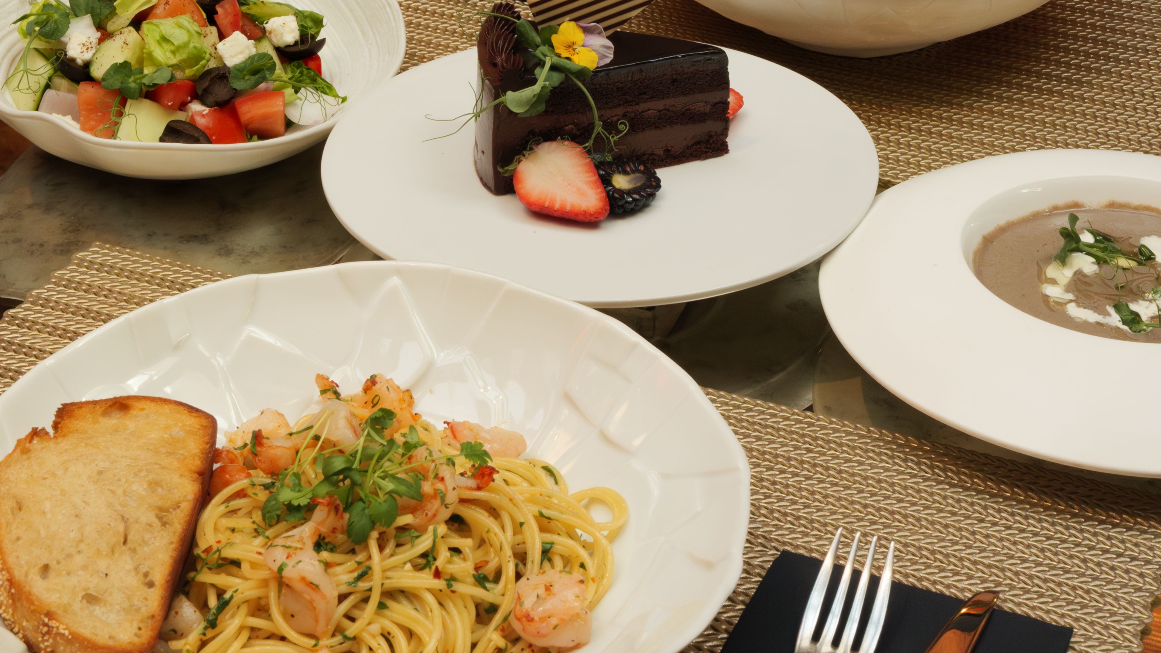 Set Lunch Menu