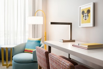 Guestroom accent features