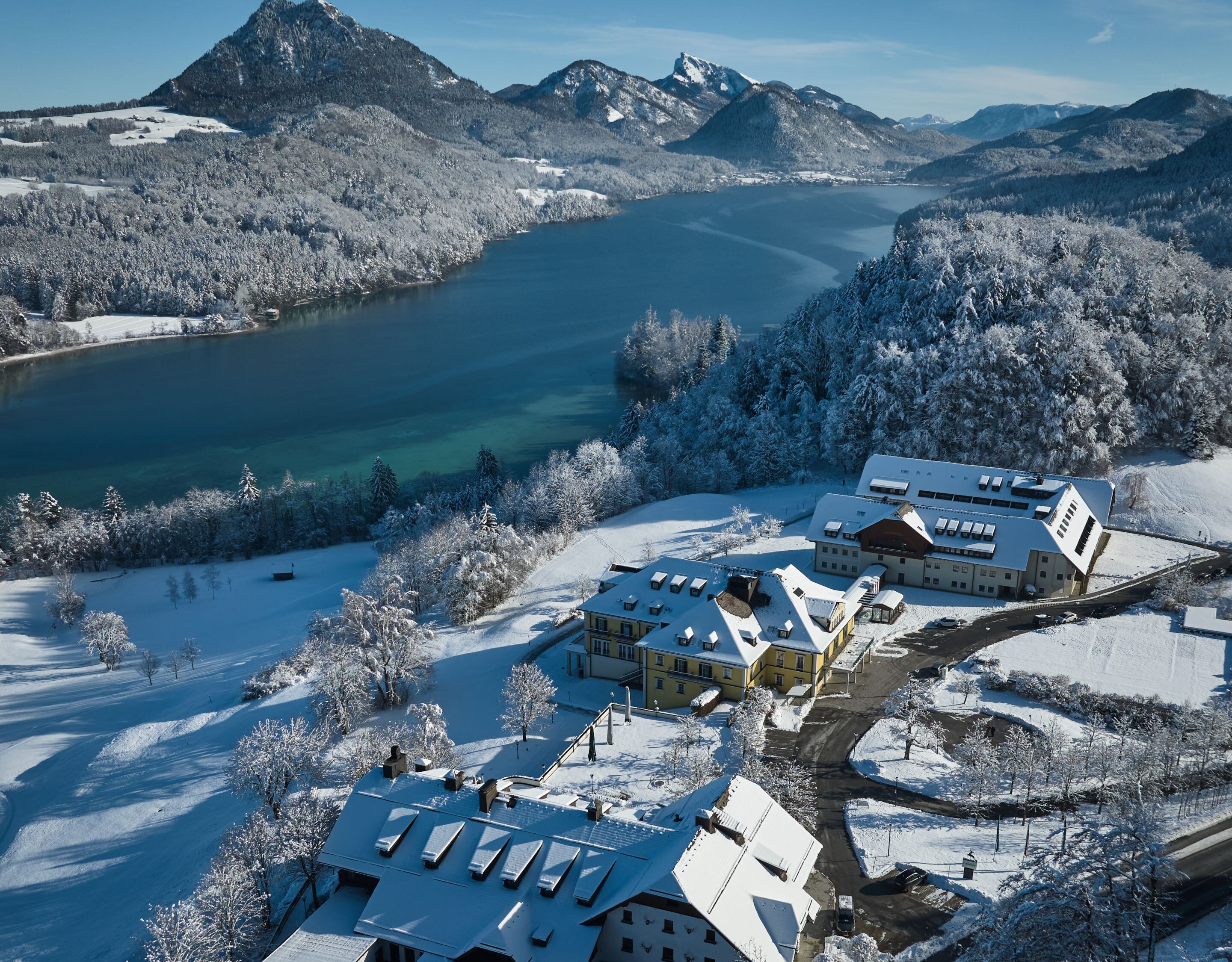 Resort Views in Winter