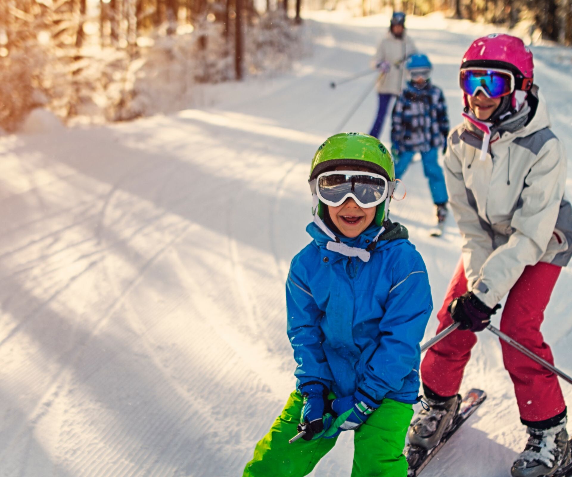 Skiing