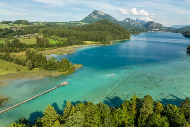 Austria has no shortage of lakes to offer but the