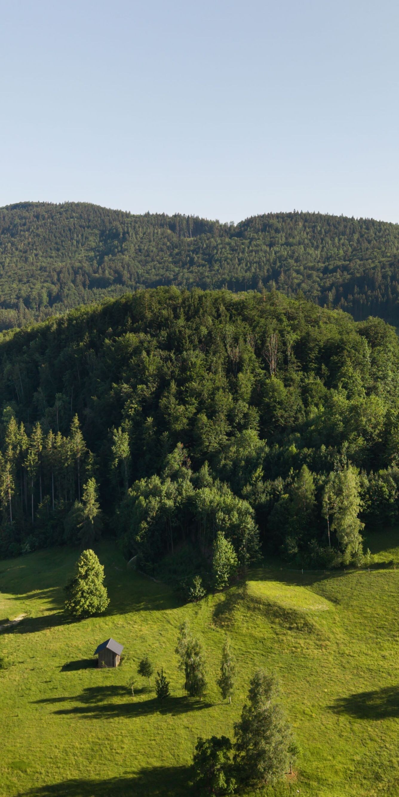 Morning  view of Fuschlsee