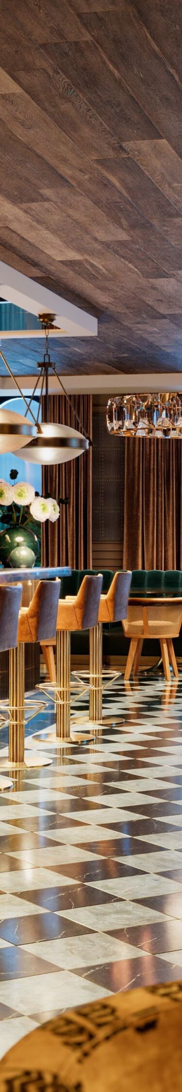JPs Lounge bar seating and floor seating