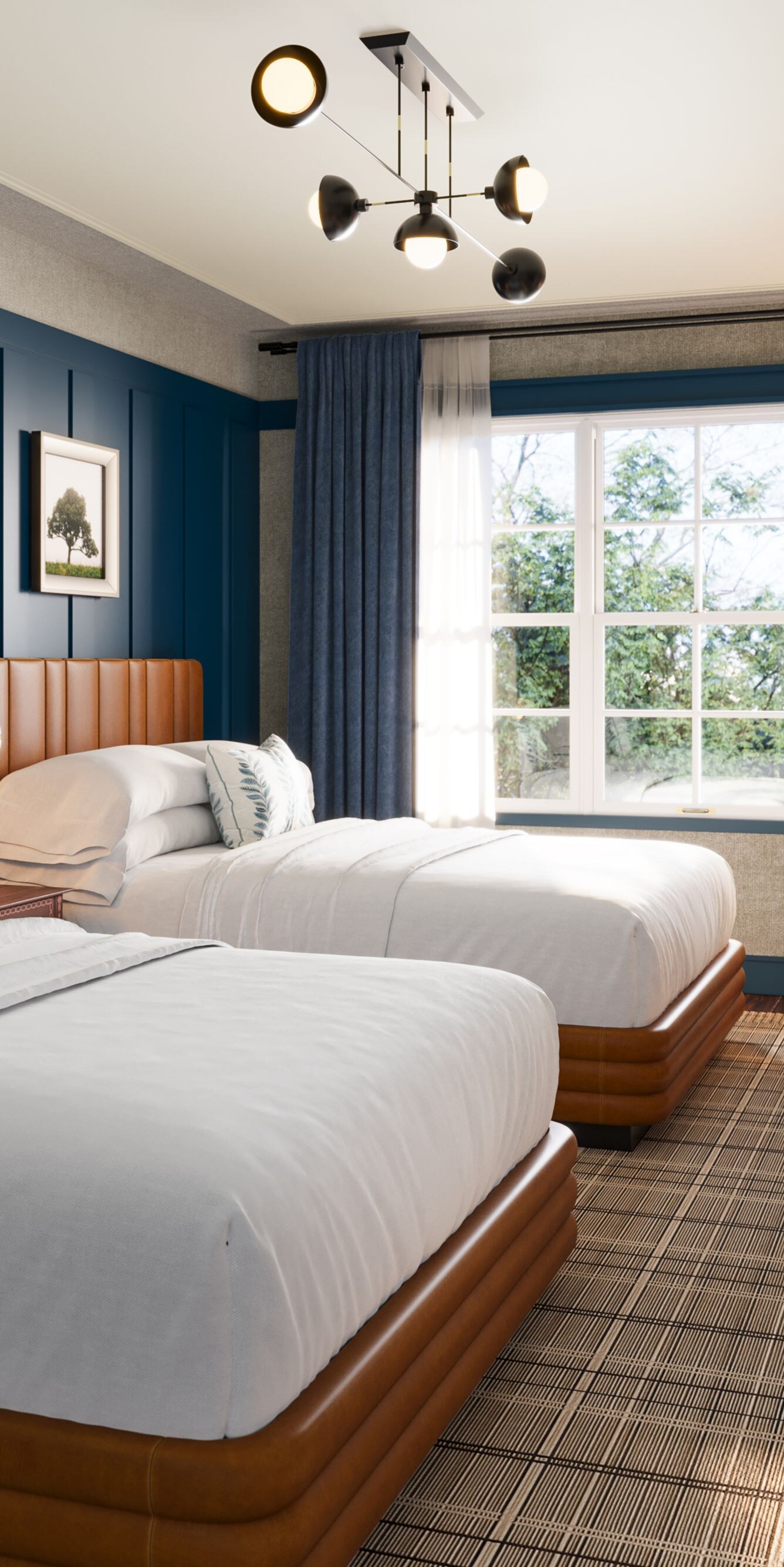 Queen Queen Guest Room