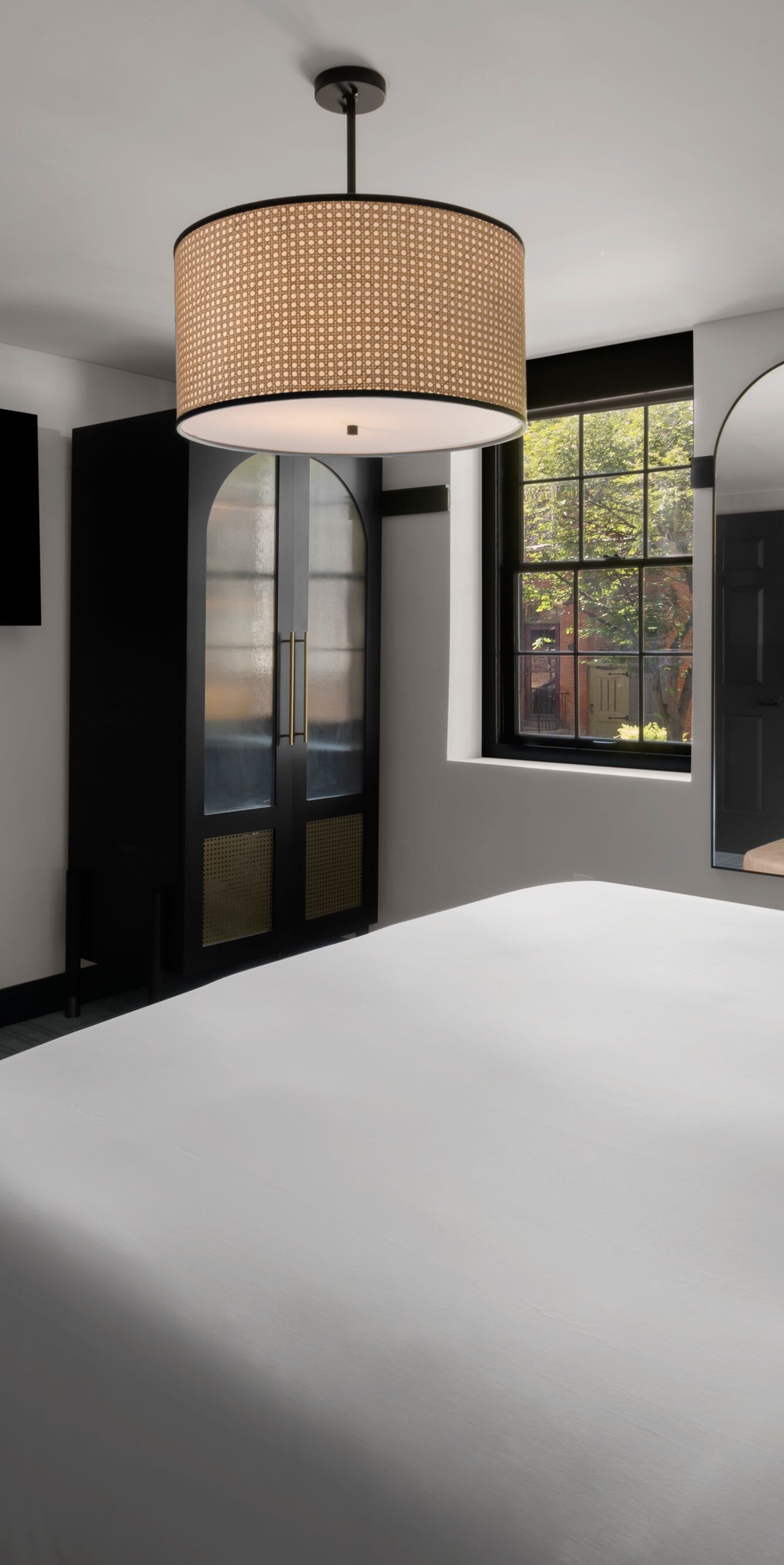 Visitation Hotel Bedroom