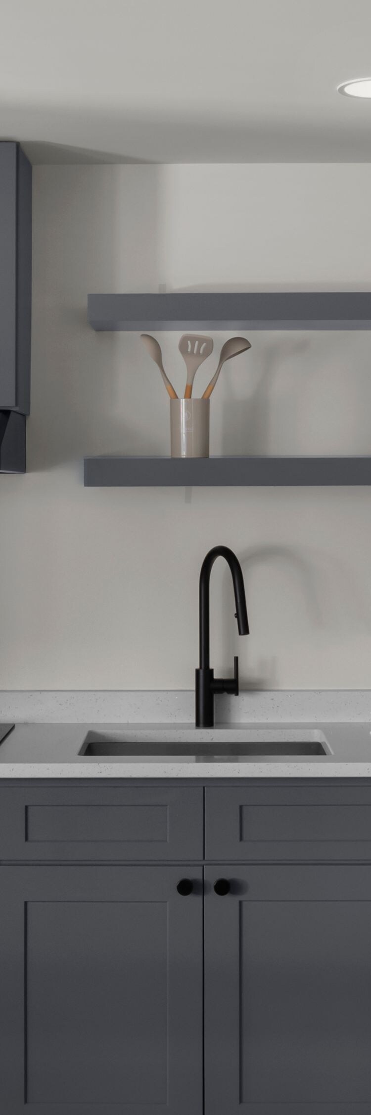 Kitchen Area in Hotel Room