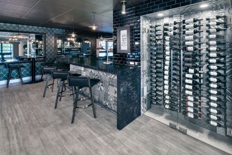 Regner's Bar, vintage wine collection