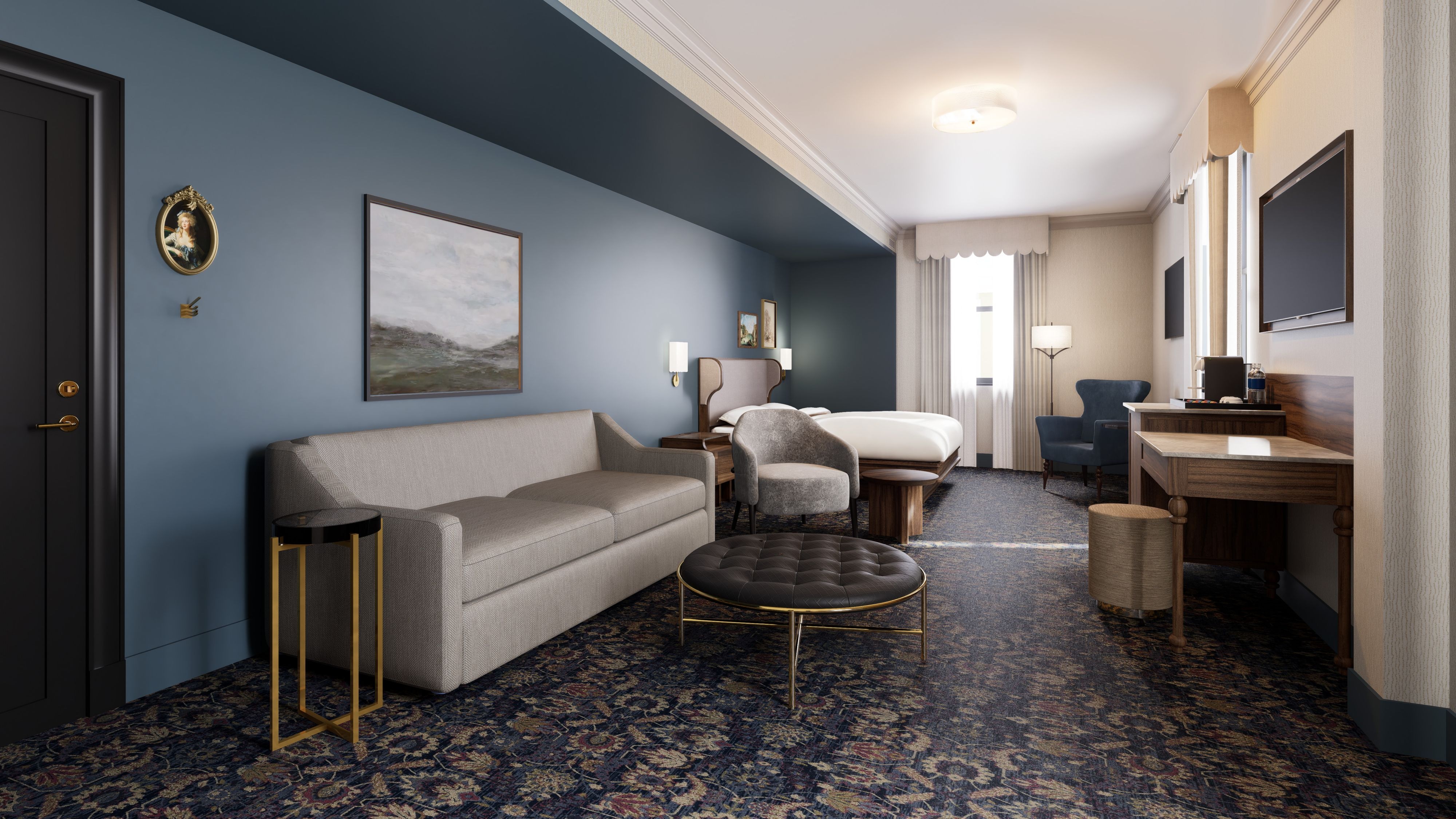 Be the First to Experience The Queen's Cue: Get 5,000 Bonus Points per Stay!