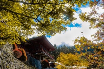 Chuzenji temple